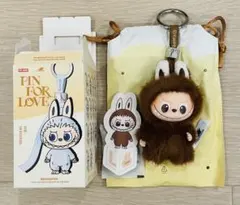 ポップマート ラブブ PIN FOR LOVE イニシャル L