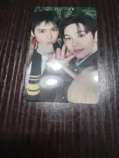 RIIZE all of you　通常盤 ユニットトレカ ショウタロウ&ウンソク