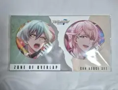 アイドリッシュセブン アイナナ ŹOOĻ 亥清悠&棗巳波 ゾンオバ 缶バッジのサムネイル