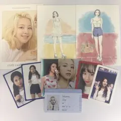 TWICE チェヨン トレカ ポストカード セット
