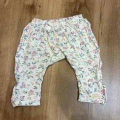 haluulala 花柄パンツ 70〜80cm