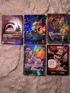 ワンピース トレーディングカードセット