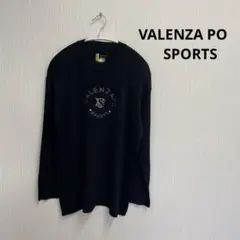 VALENZAPO ブラック 長袖ニット カットソー