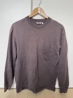 ユニクロ　クルーネック S 男女兼用