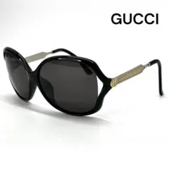 かずみ様 GUCCI インターロッキング サングラス 黒 ケースGGロゴ