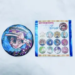 地縛少年花子くん 10周年ミュージアム ジュエリー缶バッジ スクエア缶バッジ 地縛少年花子くん ジュエリー缶バッジ 10周年記念ミュージアム 司