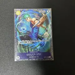 ロロノア・ゾロ OP15-113 SR パラレル フラシ フラッグシップバトル