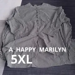 ストライプシャツ　アハッピーマリリンのサムネイル