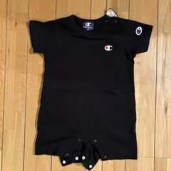 Champion ロンパース ブラック 70cmのサムネイル