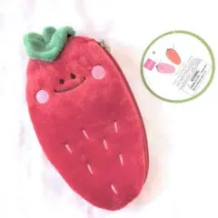 DAISO いちご ペンケースのサムネイル
