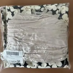 新品・未開封 ペアマノン 浴衣 ブラックフラワー 120