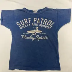 Denim&Dungareeミッキーマウス サーフパトロール Tシャツ M-L