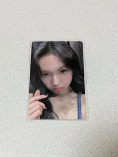 BABYMONSTER チキータ 購入特典 トレカ