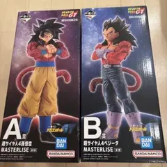一番くじ ドラゴンボールGT A賞 孫悟空 B賞 ベジータセット - メルカリ