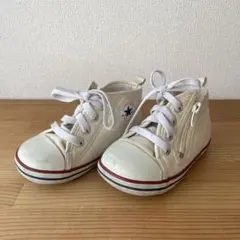 【数回使用】コンバース オールスター ベビーシューズ（13.5cm）
