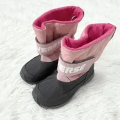 【CONVERSE】CVスター ブーツ WR KIDS 17cm ピンク 女の子のサムネイル