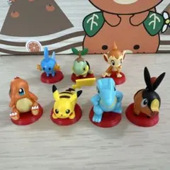 ポケモン チョコエッグ　旅立ちの3匹