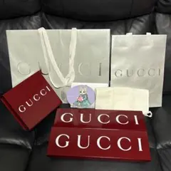 GUCCI ショップ袋・ギフトボックス5点セット