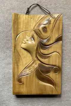 2026年最新】アイヌ 木彫り 壁掛けの人気アイテム - メルカリ