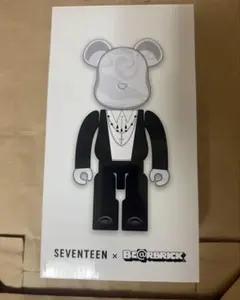 新品【ウォヌ】seventeen BE@RBRICK ベアブリック 400% SEVENTEEN セブチ ウォヌ BE@RBRICK ベアブリック 400% - メルカリ