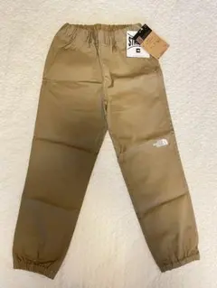 新品　タグ付き　THE NORTH FACE 120 ズボン　ベージュ