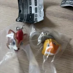 【新品・未開封】プロ野球マスコット めじるしアクセサリー 2点セット