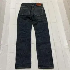 CALEE デニム パンツ セルビッチ W32 日本製 赤耳　濃紺のサムネイル