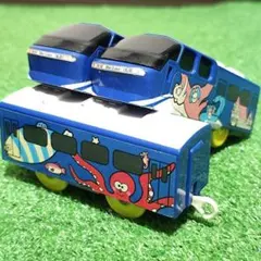 0905 動作確認済 匿名配送 プラレール 名鉄1000系 ブルーライナー