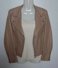 ●SLOBE IENA ライダースジャケット●