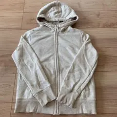 UNIQLO ボアスウェットフルジップパーカ　キッズ　140cm