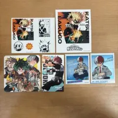 爆豪勝己　轟焦凍　僕のヒーローアカデミア　まとめ売り　新品未使用　即購入可