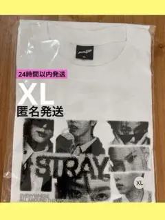 Stray Kids RUN IT フォトTシャツ ホワイト XL - メルカリ
