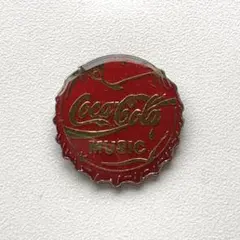 ★38747 フランス雑貨 フレンチ ピンバッジ コカコーラ ミュージックのサムネイル