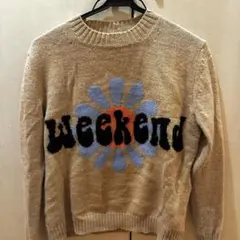 【美品 お値下げ中】MaxMara WEEKENDニットセーター