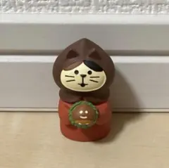 デコレ コンコンブル ねこずきん 和栗
