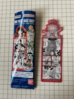 ONE PIECE BASE SHOP ブックマーク ベガパンク