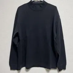 UNIQLO ブラック トレーナー M