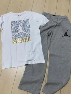 Jordan Tシャツとスウェットパンツセット