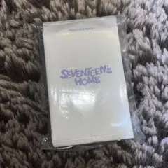 SEVENTEEN HOME トレカ 未開封 10パック