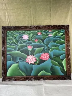 2025年最新】絵画 蓮の人気アイテム - メルカリ