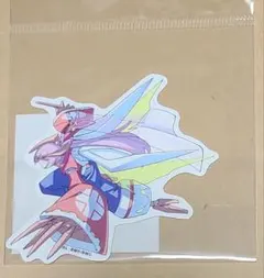 ビックリメン　ダイカットステッカー　ポップアップストア