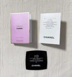 CHANEL 香水・下地・ファンデーション　サンプルセット