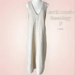 【美品】earthmusic&ecologyコーデュロイ ジャンパースカート