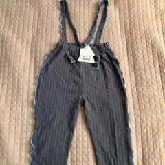 【新品、未使用タグ付き】MARKEY'Sサロペットsize120 チャコール