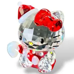 【超希少・2012年限定】スワロフスキー サンタ ハローキティ クリスマス 廃盤