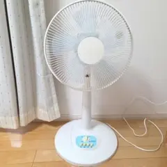 ジャンク)山善 YAMAZEN 扇風機 本体 ホワイト - メルカリ