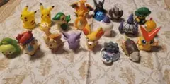 ポケモン フィギュア ソフビ指人形セット 19体