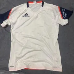 adidas climacool Tシャツ Oサイズ ホワイト