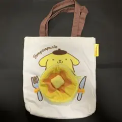ポムポムプリン トートバッグ