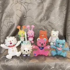 INSTINCTOY×POPMART SHOCKシリーズ8体セット - メルカリ